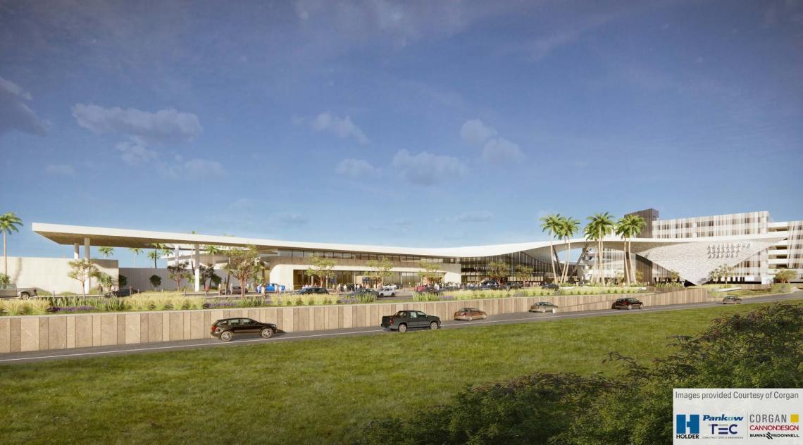 Hollywood Burbank Airport Breaks Ground On 12b Replacement Terminal Urbanize La 0154